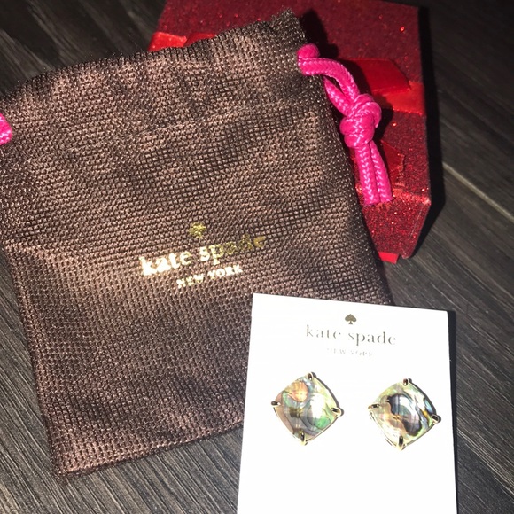 kate spade Jewelry - Kate Spade square stud earrings